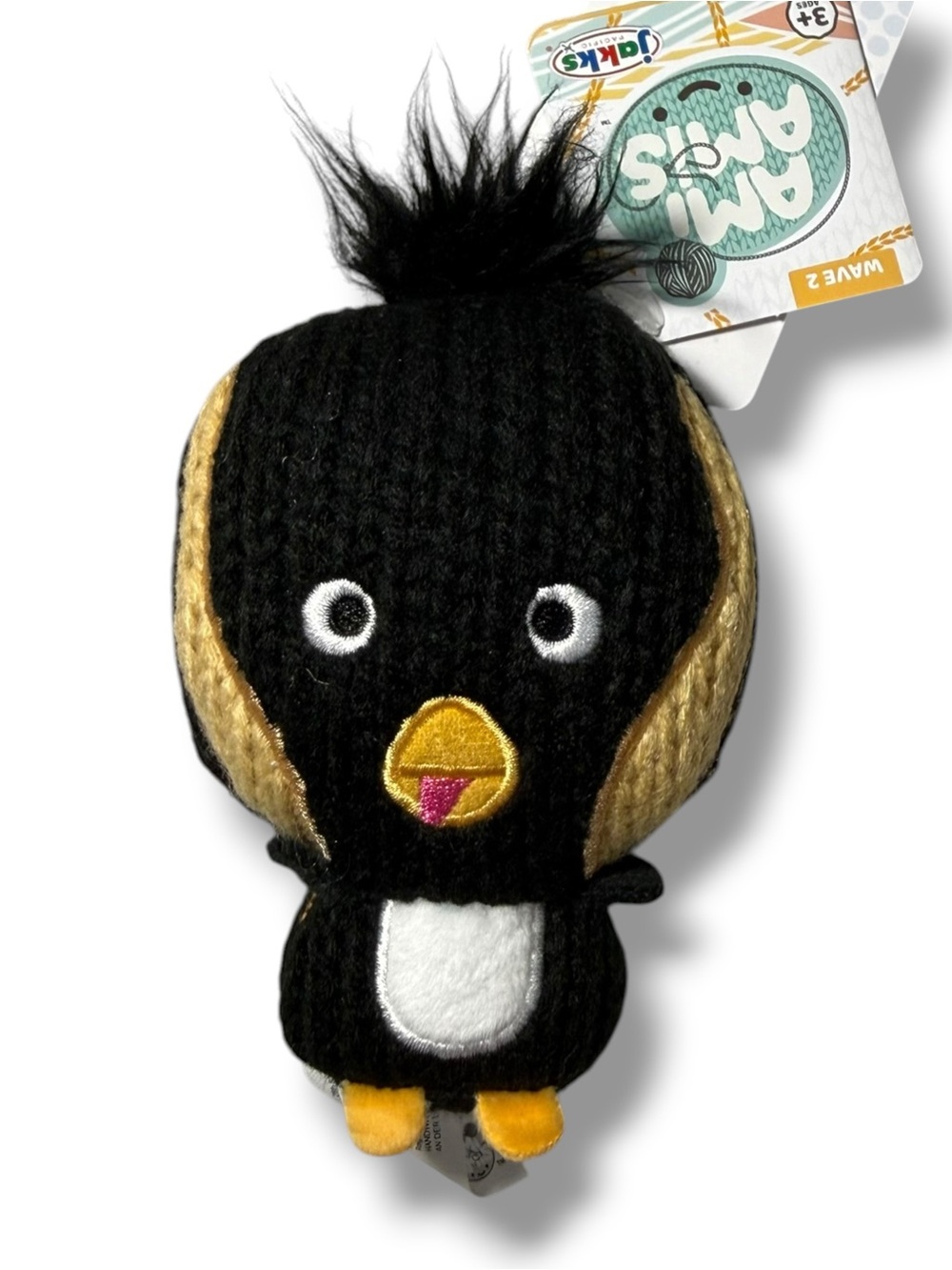Ami Amis Wave 2 “Nigel” Penguin 4” Plush